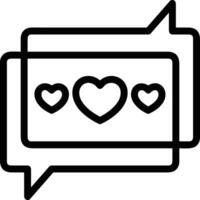 Comment icon image for element design of chat and communication symbol vector