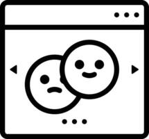 Comment icon image for element design of chat and communication symbol vector