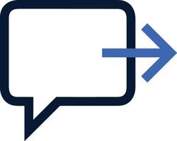 Comment icon image for element design of chat and communication symbol vector