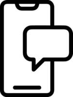 Comment icon image for element design of chat and communication symbol vector