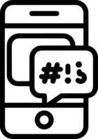 Comment icon image for element design of chat and communication symbol vector