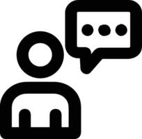 Comment icon image for element design of chat and communication symbol vector