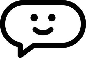 Comment icon image for element design of chat and communication symbol vector