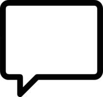 Comment icon image for element design of chat and communication symbol vector