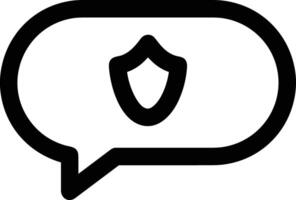 Comment icon image for element design of chat and communication symbol vector