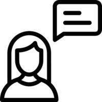 Comment icon image for element design of chat and communication symbol vector