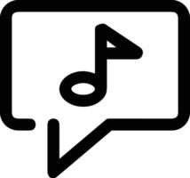 Comment icon image for element design of chat and communication symbol vector