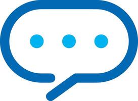 Comment icon image for element design of chat and communication symbol vector