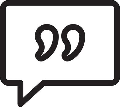 Comment icon image for element design of chat and communication symbol vector
