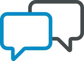 Comment icon image for element design of chat and communication symbol vector