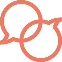 Comment icon image for element design of chat and communication symbol vector