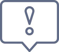 Comment icon image for element design of chat and communication symbol vector