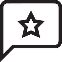 Comment icon image for element design of chat and communication symbol vector