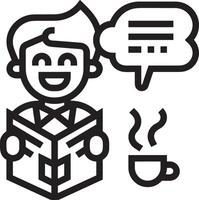 Comment icon image for element design of chat and communication symbol vector