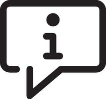 Comment icon image for element design of chat and communication symbol vector