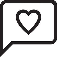 Comment icon image for element design of chat and communication symbol vector