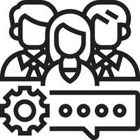 Comment icon image for element design of chat and communication symbol vector