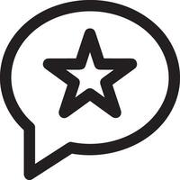 Comment icon image for element design of chat and communication symbol vector