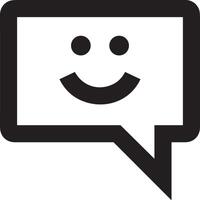 Comment icon image for element design of chat and communication symbol vector