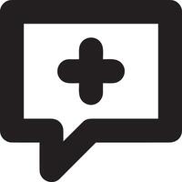 Comment icon image for element design of chat and communication symbol vector