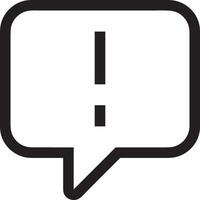 Comment icon image for element design of chat and communication symbol vector