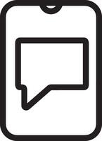 Comment icon image for element design of chat and communication symbol vector