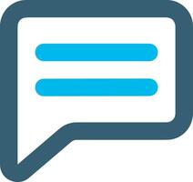 Comment icon image for element design of chat and communication symbol vector