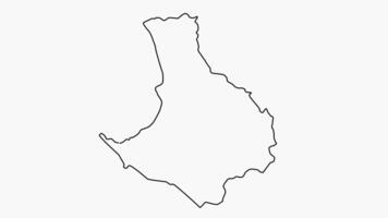 sketch map of Santa Elena in Ecuador video