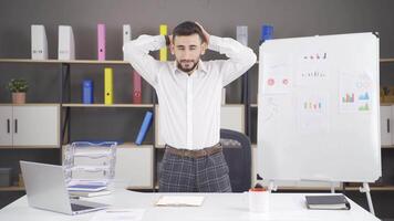 Übung Bewegungen und Ausbildung im das Büro. video