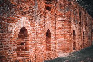 Landscape Historical Park. The ancient temple that presents humans is located in Thailand's Historic City. World Heritage. photo