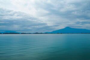 Nam ngum dam, Laos. Electricity generation source. photo