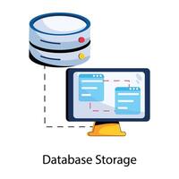 de moda base de datos almacenamiento vector