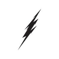 Lightning,electric power logo design element vector