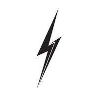 Lightning,electric power logo design element vector