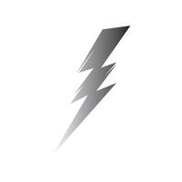 Lightning,electric power logo design element vector