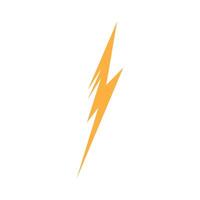 Lightning,electric power logo design element vector