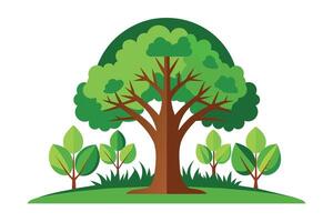 Arbor Day Nature vector