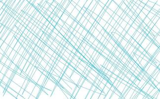 A simplistic doodle-style illustration featuring a chaotic pattern of intersecting light blue lines on a white background vector