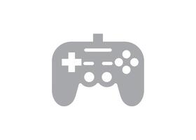 Joystick controller icon design template isolated illustration vector