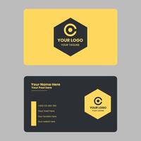 business card design vector