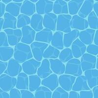 Summer background. Texture of water surface. Overhead view. illustration background vector