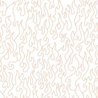 Abstract Fire Background. Abstract flame Background. doodle fire background. Flame Seamless Pattern. Fire flame seamless pattern. vector