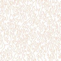 Abstract Fire Background. Abstract flame Background. doodle fire background. Flame Seamless Pattern. Fire flame seamless pattern. vector