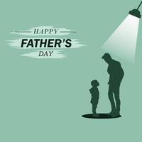 Happy fathers day stock vector