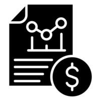 Sales Report icon line illustration vector