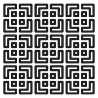 modern seamless geometric pattern grid vector