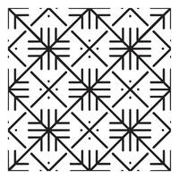 modern seamless geometric pattern grid vector