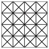modern seamless geometric pattern grid vector