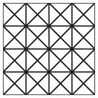 moderno sin costura geométrico modelo cuadrícula vector