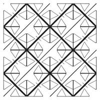 modern seamless geometric pattern grid vector